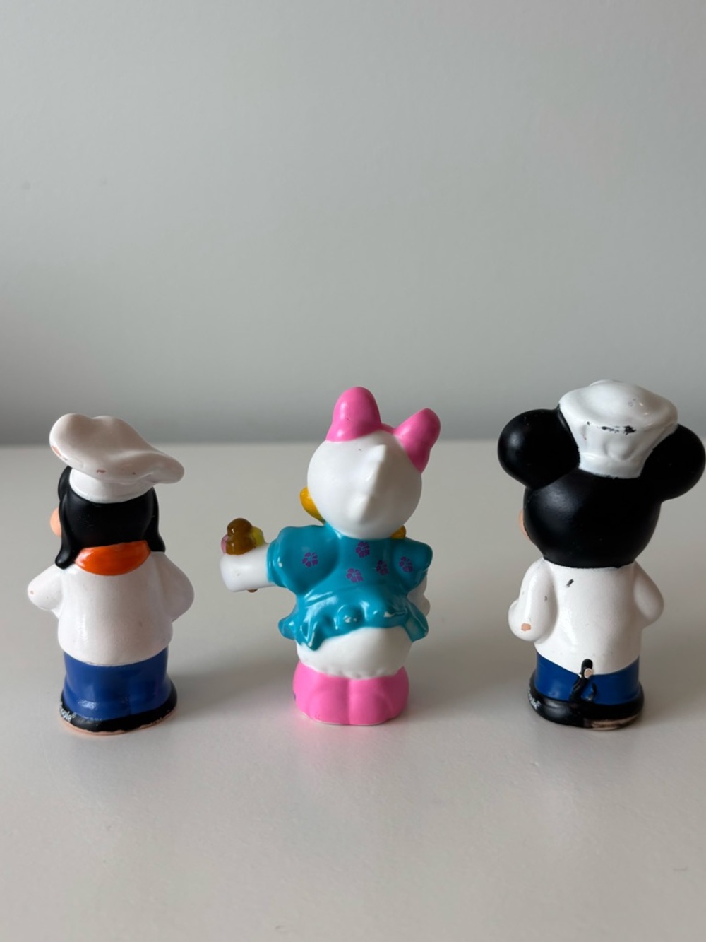 Little People- Mickey Mouse and Friends Chef Character Toy Set - Picture 2 of 2